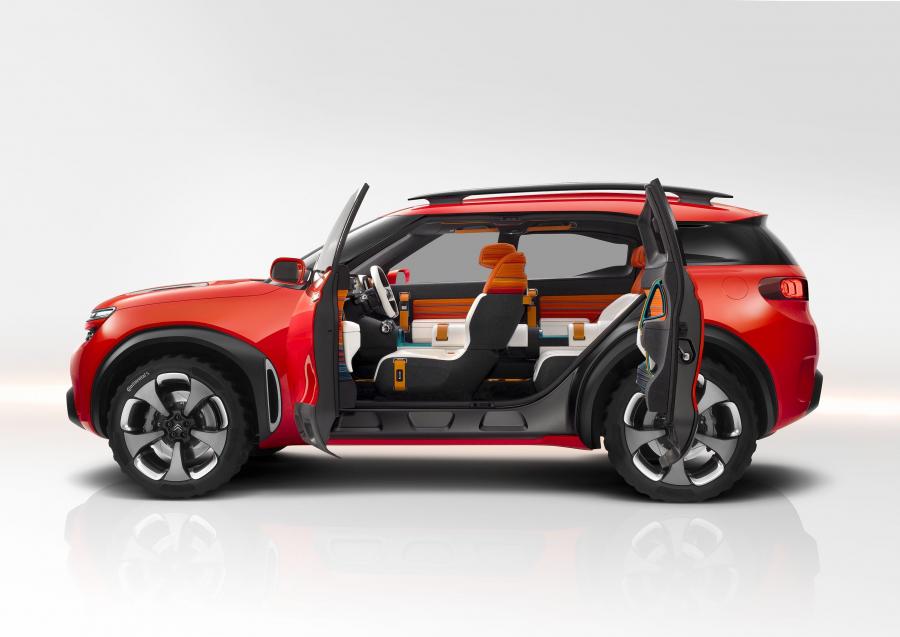  Citroen AirCross Concept 2015 года  (фото 7 из 16)